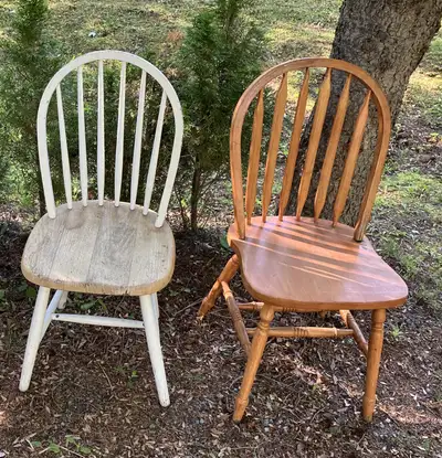 2 dining kitchen chairs, View more