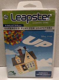 Disney/Pixar "UP" Leap Frog: Leapster Learning Game