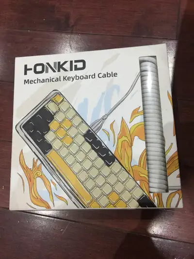 Mechanical keyboard cable for sale New in box, please contact if interested