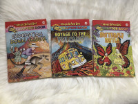 The Magic School Bus chapter books 10, 15, 16