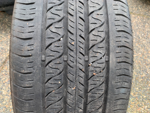 1 X single 255/45/19 continental Pro contact RX TO wit 50% tread in Tires & Rims in Delta/Surrey/Langley - Image 2