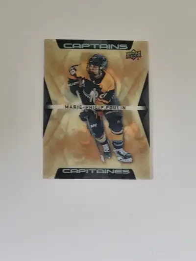 UD Tim Hortons 2023-24 Captain No 14 Poulin / Knight, View more