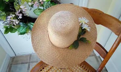 Straw Sun Hat, View more