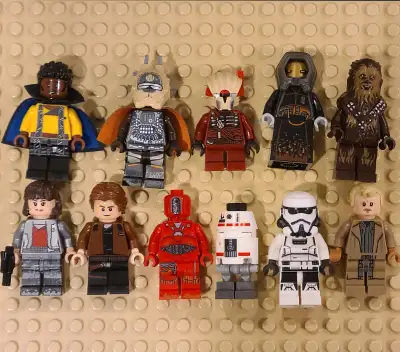 Pickup in Etobicoke by Bloor St and Highway 427. Shipping is possible. $35 Lando Calrissian $20 Chew...