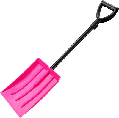 Small Pink Snow Shovel, View more
