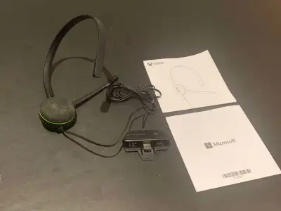 Good FInds | Microsoft Xbox One Wired Mono Headset w/ Mic, View more