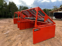 Topsoil and Gravel Screeners, Grizzly Bars