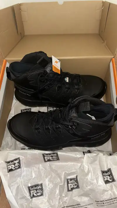 Timberland Steel Toe Shoes Size 11, View more