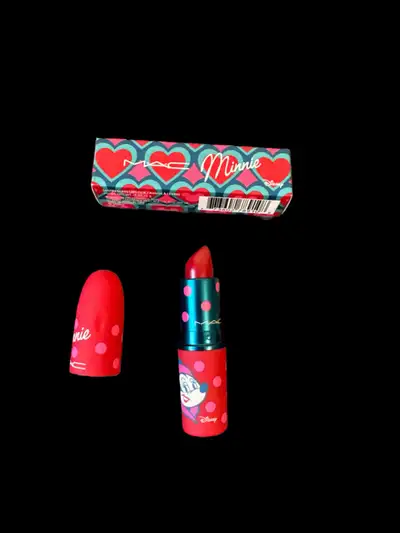 MAC x Disney Minnie Mouse “Minnie Woo” Limited Edition Lipstick, View more