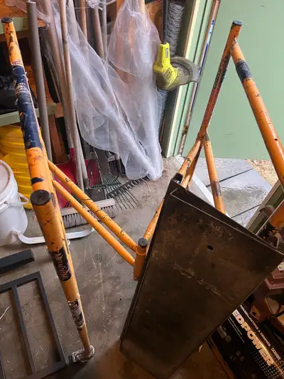 4 foot baker scaffold, View more