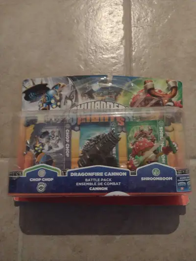 Skylanders Giants Battle pack Canon Factory sealed Prices are negotiable and check out my other list...
