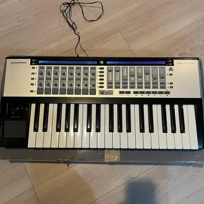 FATAR KEYBED w. POLYPHONIC AFTERTOUCH EXPRESSION DESIGNED IN ITALY The Novation ReMOTE 37 SL is a 37...