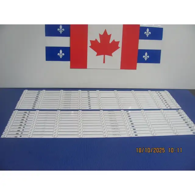 LED STRIP BACKLIGHT FOR TV SONY HISENSE SAMSUNG SHARP PANASONIC in TVs in City of Montréal - Image 5