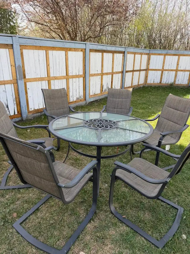 patio table with chairs 453872385503406080