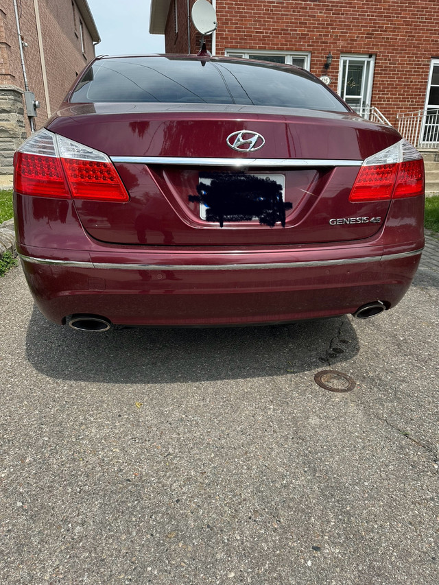 2011 Hyundai Genesis Sedan in Cars & Trucks in City of Toronto - Image 3