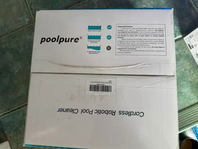 Cordless pool vacuum in Hot Tubs & Pools in Edmonton - Image 4