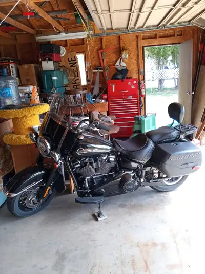 Excellent condition, has after market mufflers