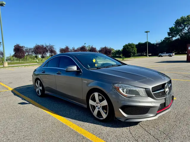 Mercedes Benz CLA 250 2015