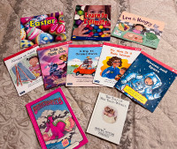 Kids books, 10 in total