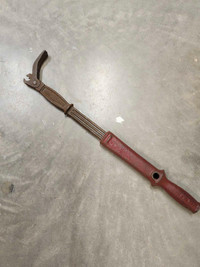 Antique nail puller