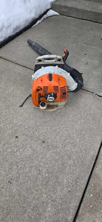 Stihl Br430 Leaf Blower, View more