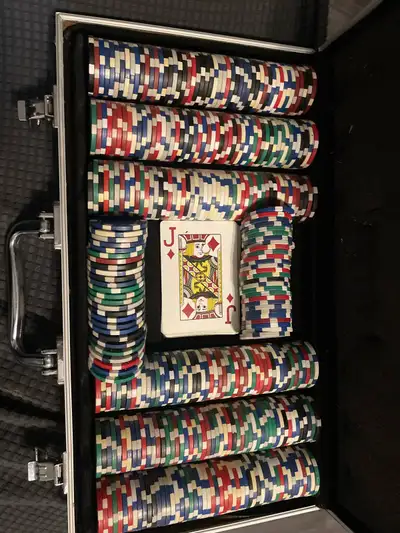Poker Set with Case, View more