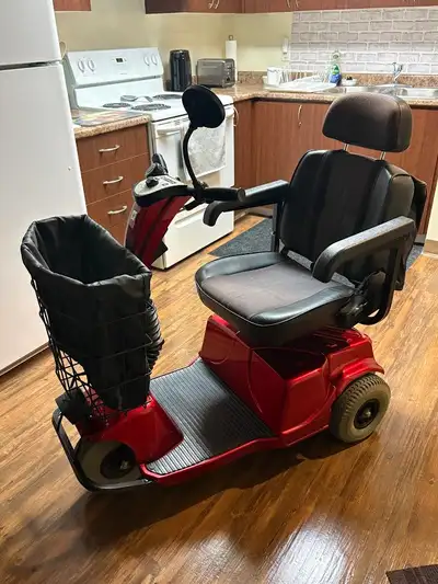 Electric 3 Wheel Scooter - Red, View more