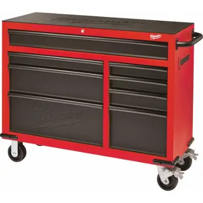 BRAND NEW Milwaukee Tool 46” 8-Drawer Tool Storage Roller Cabine, View more
