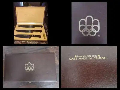 Couteaux vintage 1972 Le Gourmet-Chef antiquités, View more