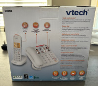 vTech Amplified Corded/Cordless Answering System