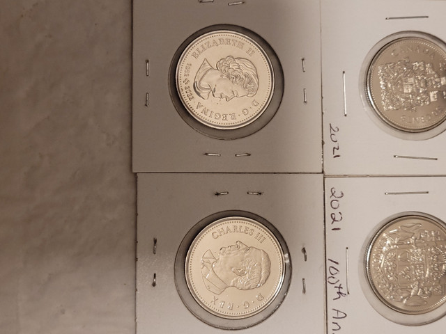Canada Fifty Cent Collection - 13 coins in Arts & Collectibles in Grande Prairie - Image 3