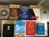 Danielle Steele books