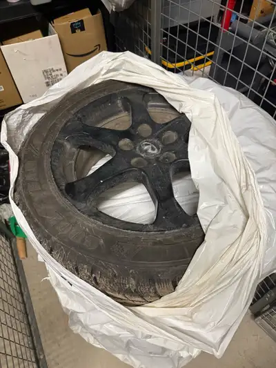 Goodyear tires with Infiniti alloy rims. Very good quality and lightly used. For rims: Center bore 6...