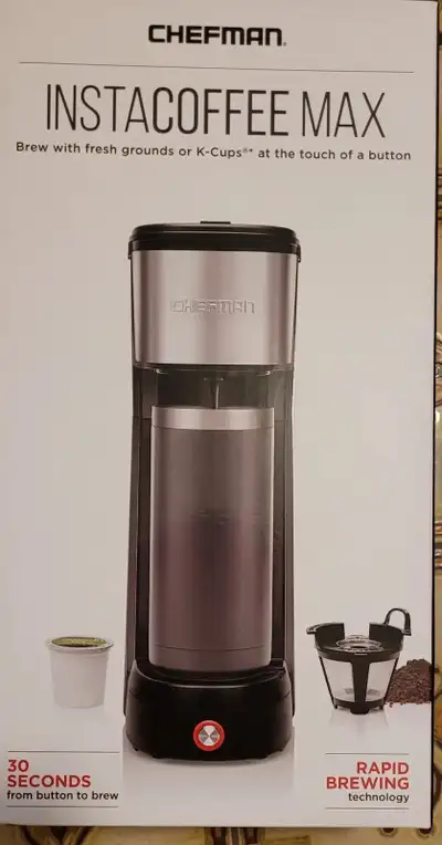 InstaCoffee Max, View more