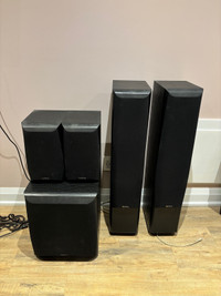 Infinity Primus 250 Floor Speakers