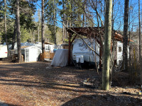 Leased RV Lot and trailer for sale, Moyie Lake, BC