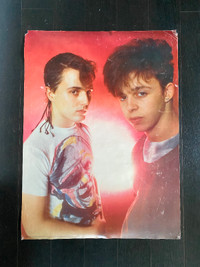TEARS FOR FEARS: Vintage 1985 Full-Size Poster