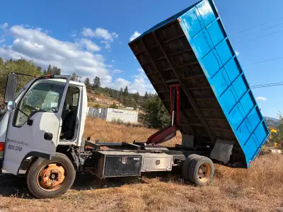 Great dump truck Has new lift cylinder and new transmission Excellent size dump truck Ready for work...