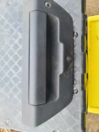 Tailgate handle with back-up camera and light for 2015-2020 f150