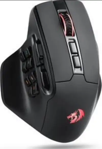 Redragon M811 PRO Gaming Mouse, View more