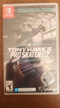 Tony Hawk's Pro Skater 1 + 2 - Nintendo Switch 