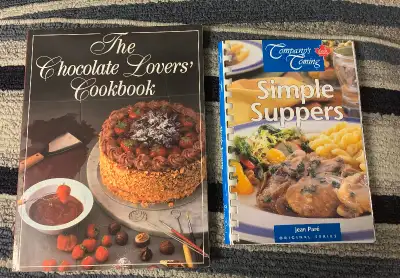 Two Cookbooks, View more