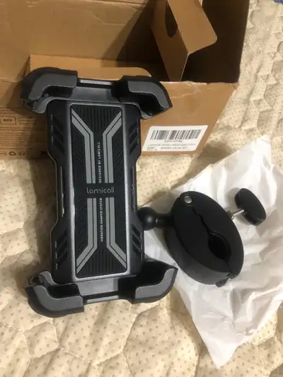 New-Lamicall Motorcycle Phone Mount!, View more
