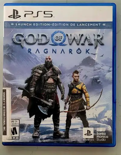 PS5 God Of War Ragnarok (32660865), View more
