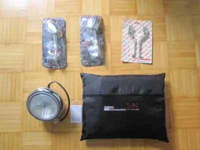 Those are long discontinued MH900e parts that were made to specifically fit that bike. Bike cover -...