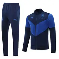2022 ITALY / ITALIA Tracksuit - Jacket & Pants - Blue/Black