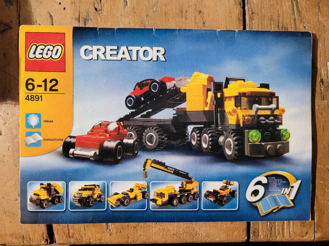 LEGO CREATOR PRIX DANS DESCRIPTION in Toys & Games in Longueuil / South Shore - Image 4