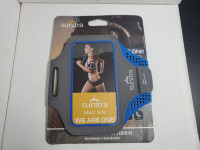 Sunitra running arm band 3 colors waterproof for cellphone