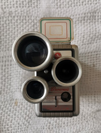 Kodak 8mm brownie camera