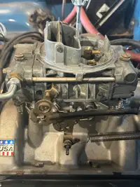 Holley 600cfm carburetor 